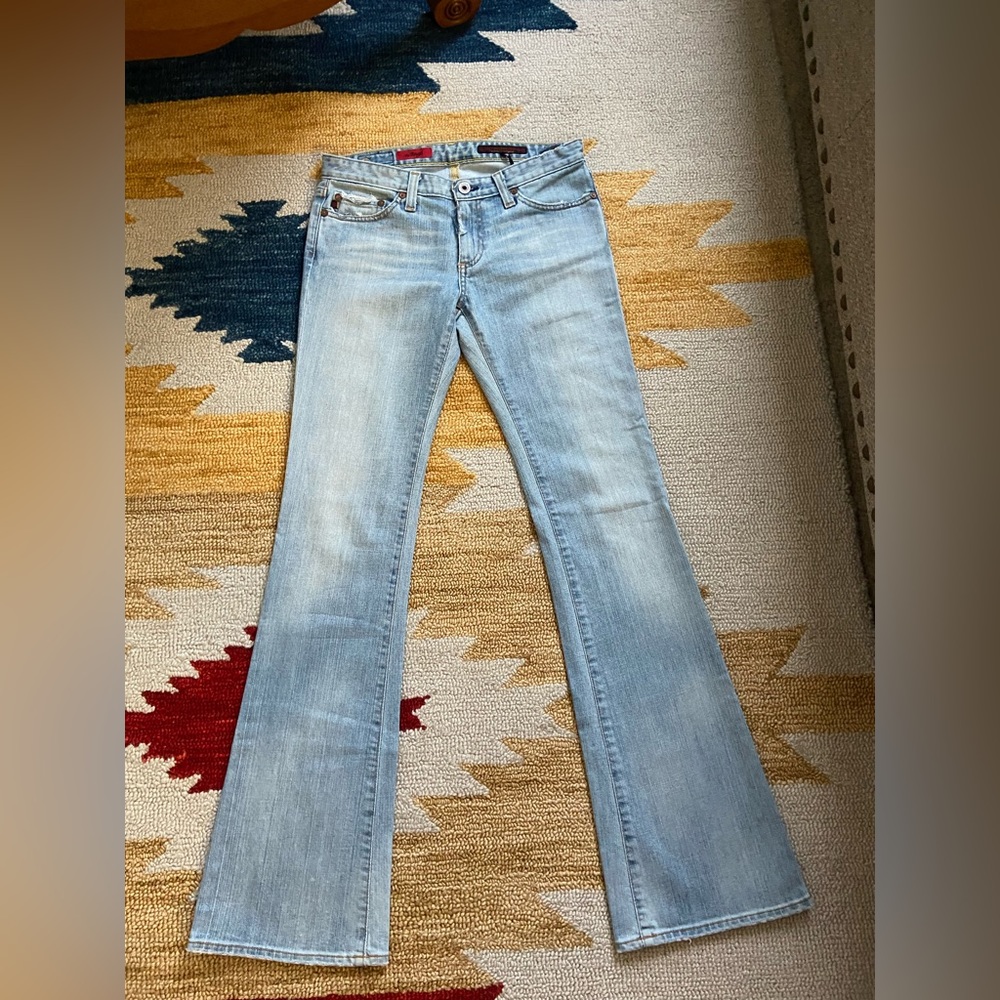 Vintage AG Angel Flare - Light blue wash - Size 26 - Excellent
